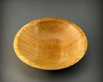 Curly Figured Maple Wooden Bowl (BW336)