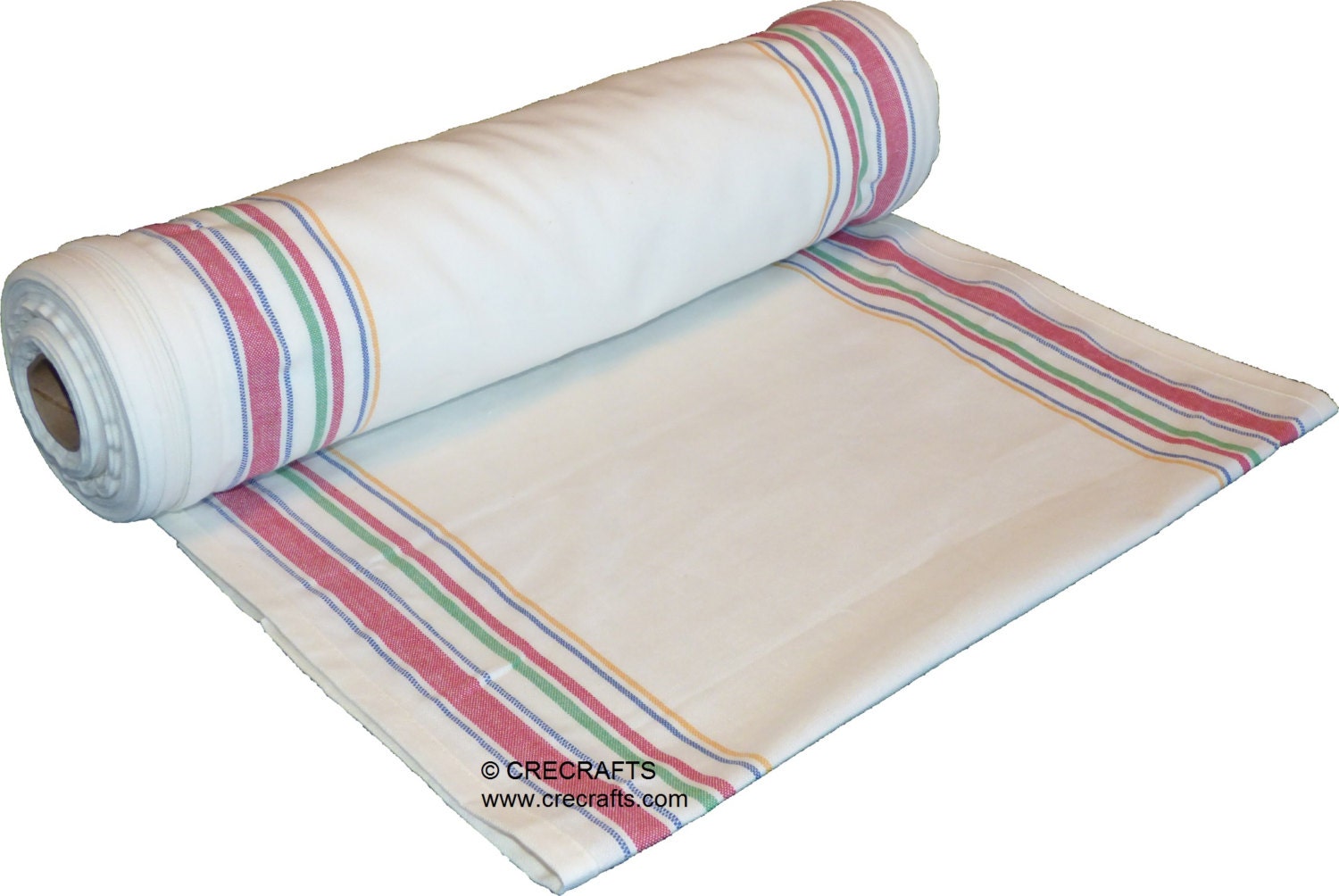 16 inch Toweling Multi Border by the Yard Moda Flour Sack make