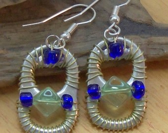 Ann-Made Pop Top Earrings - Tarragon