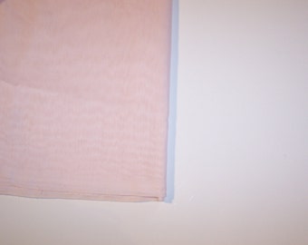 5.66 Yards~ADO Seamless 118" wide Pink Batiste Drapery FABRIC-Polyester-NEW