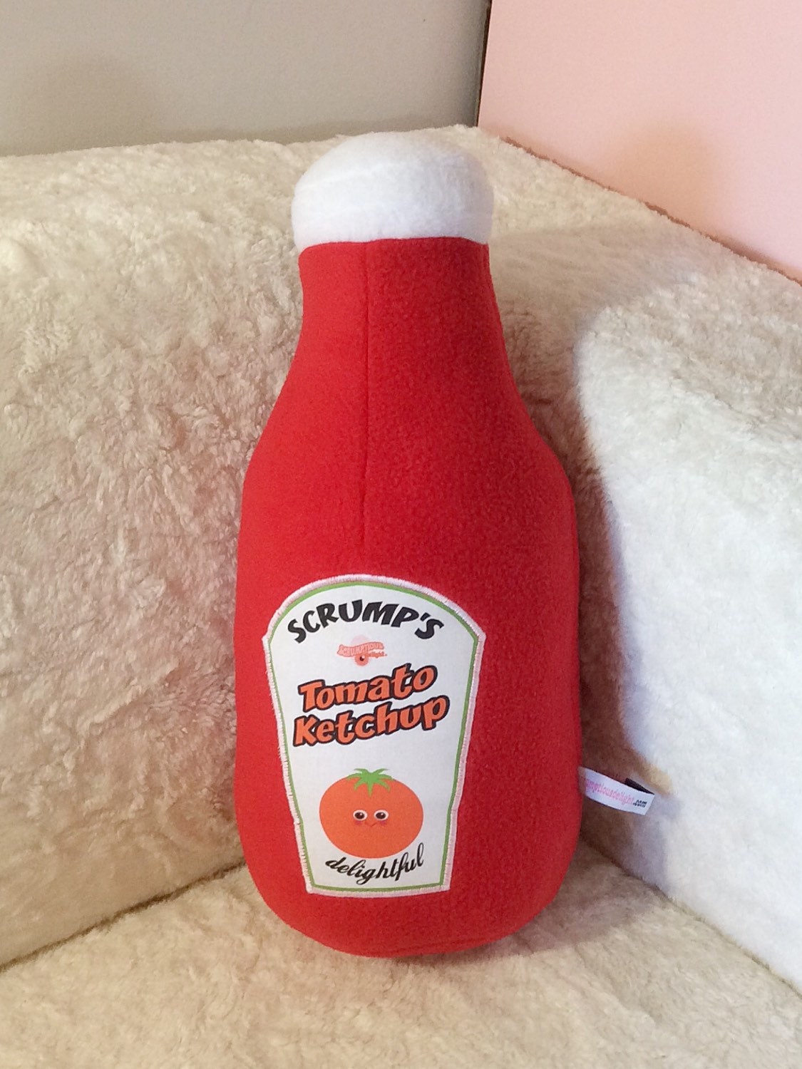 ketchup plush