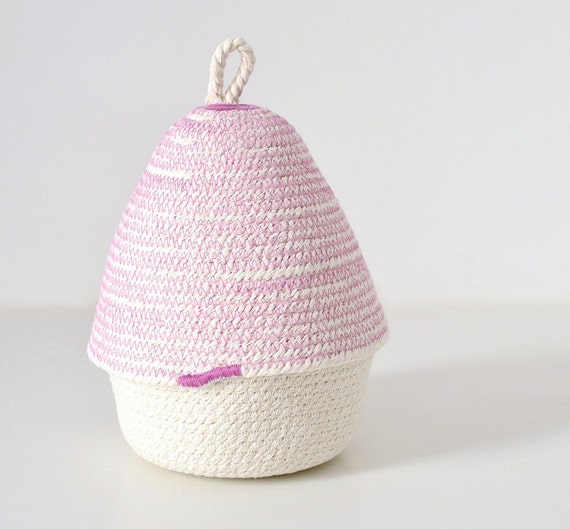 Storage box, Small decor box, Jewellery basket, Wedding gifts, Cotton box, Bedside storage, Home office box, Cotton basket, Birthday gift