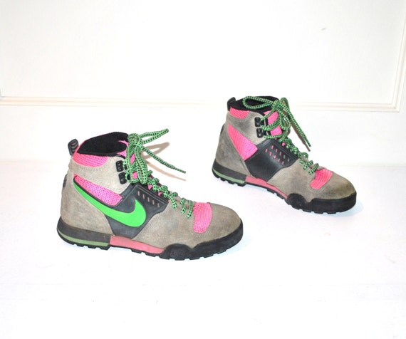 nike boots colorful
