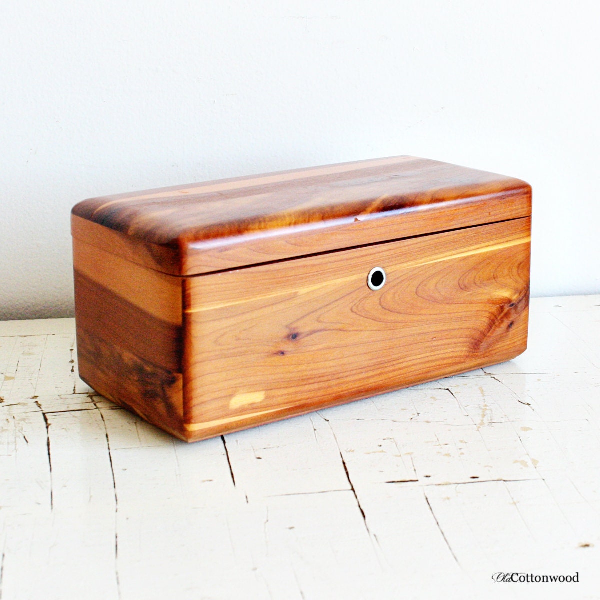 Vintage Lane Salesman Sample Cedar Chest Small Cedar Chest Wood