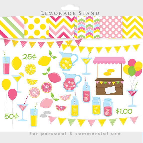 lemonade stand clipart - photo #38