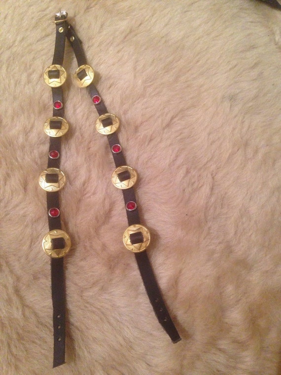 concho boot harness