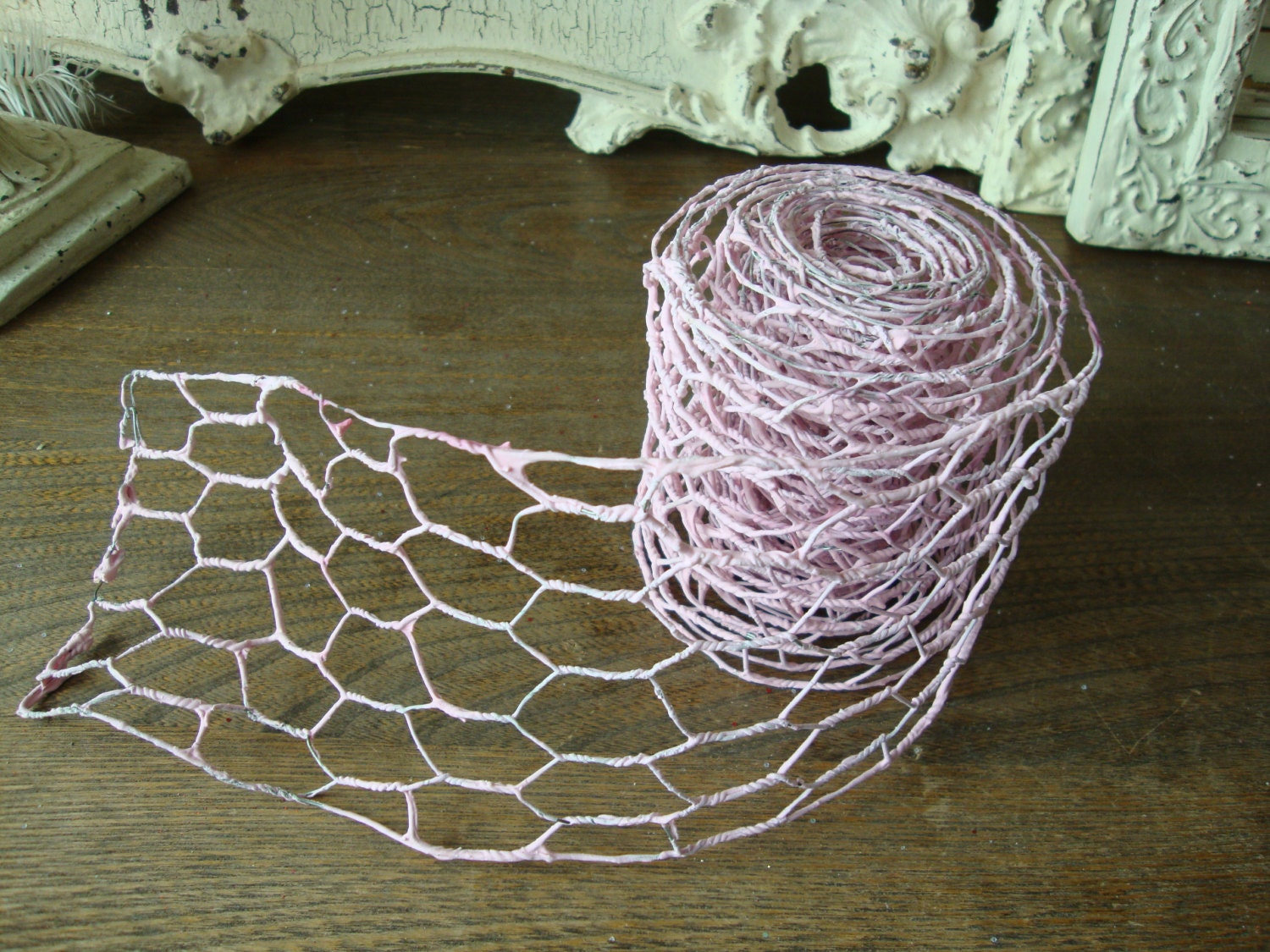 chicken wire garland rustic wedding decor by kraftychicdesigns chicken wire garland rustic wedding decor by kraftychicdesigns