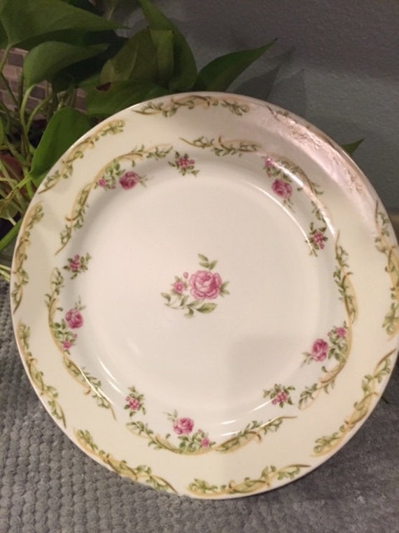 shabby chic orion fine china plate made in japan shabby chic orion fine china plate made in japan