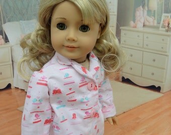 Twitterpated - Pajamas for American Girl doll
