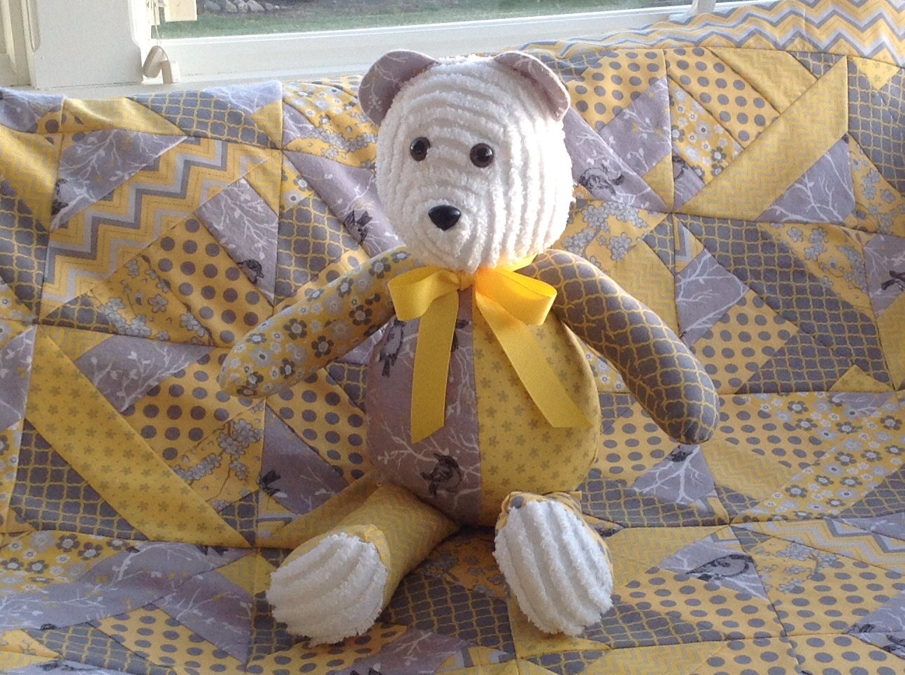 modern teddy bear