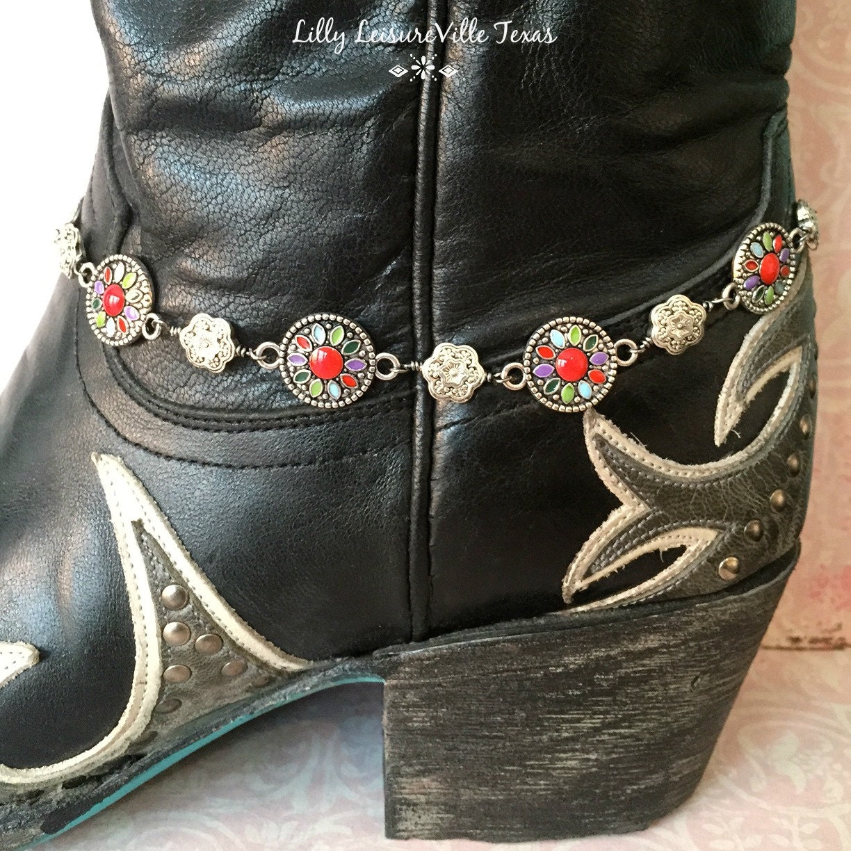 Western Boot Chain Jewelry Cowgirl Jewelry Boot Accessory