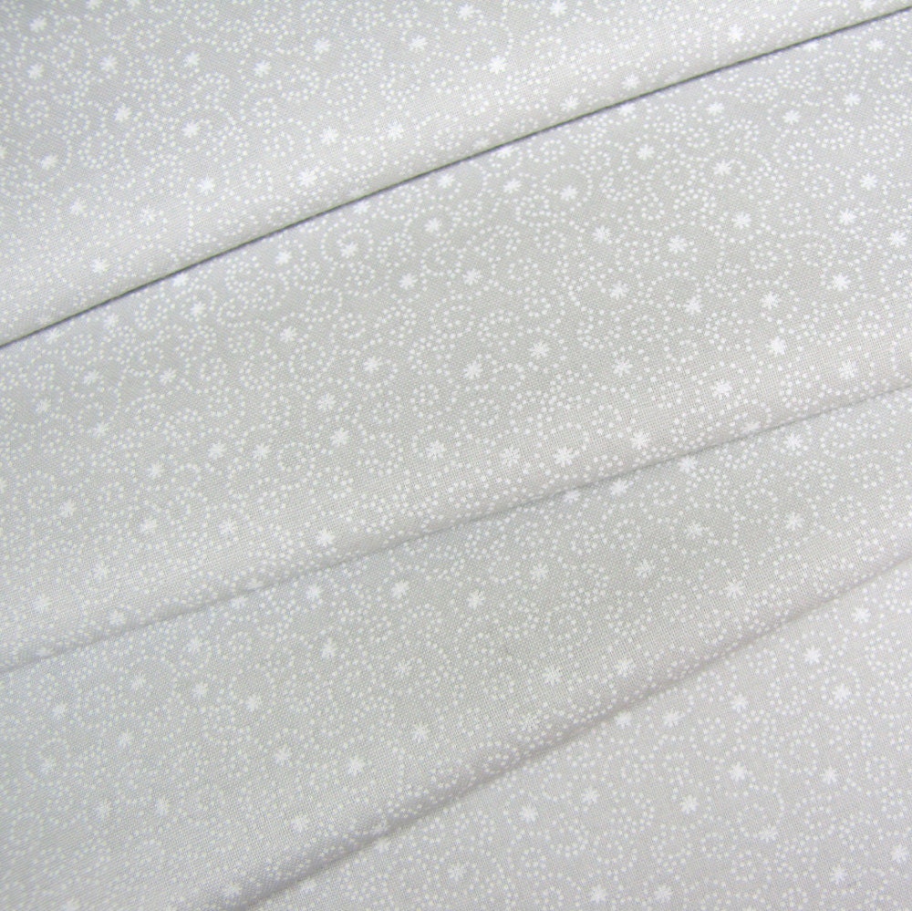 Studio E Fabrics Cream & Sugar IV Grey Dotted Swirl by LCsCottage