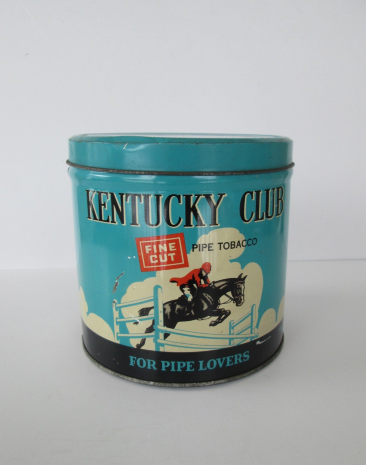 Kentucky Club Pipe Tobacco Tin Haute Juice
