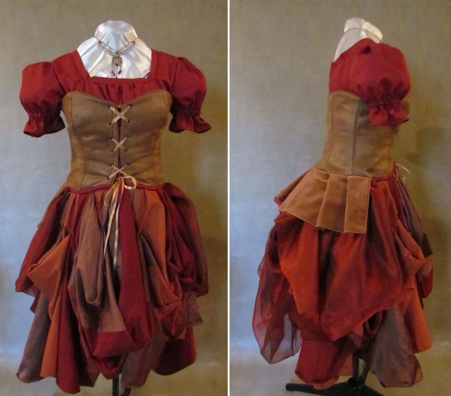 HOLD FOR MARGARET Steampunk Fairy Gypsy Costume size Small