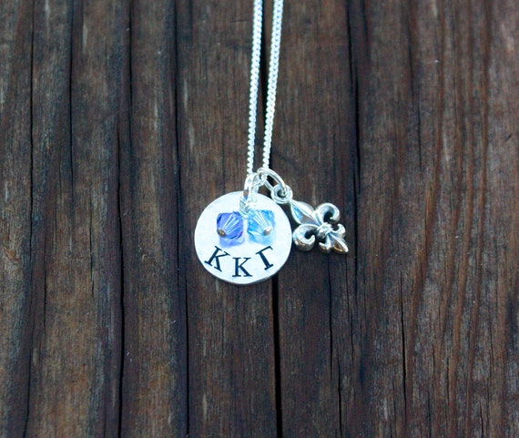 Kappa Kappa Gamma Necklace Kappa Kappa Gamma Jewelry