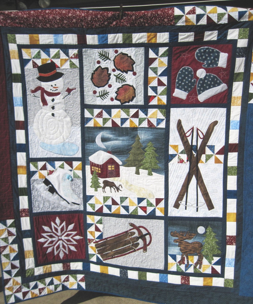 winter-wall-quilt-lap-quilt-winter-snow-quilted-wall-hanging