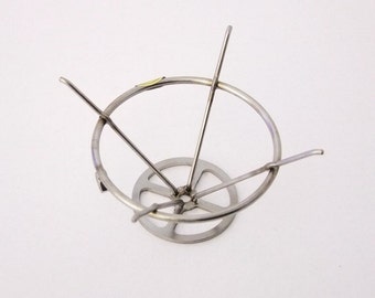 Stainless Steel Torching Basket For Enameling Etc.