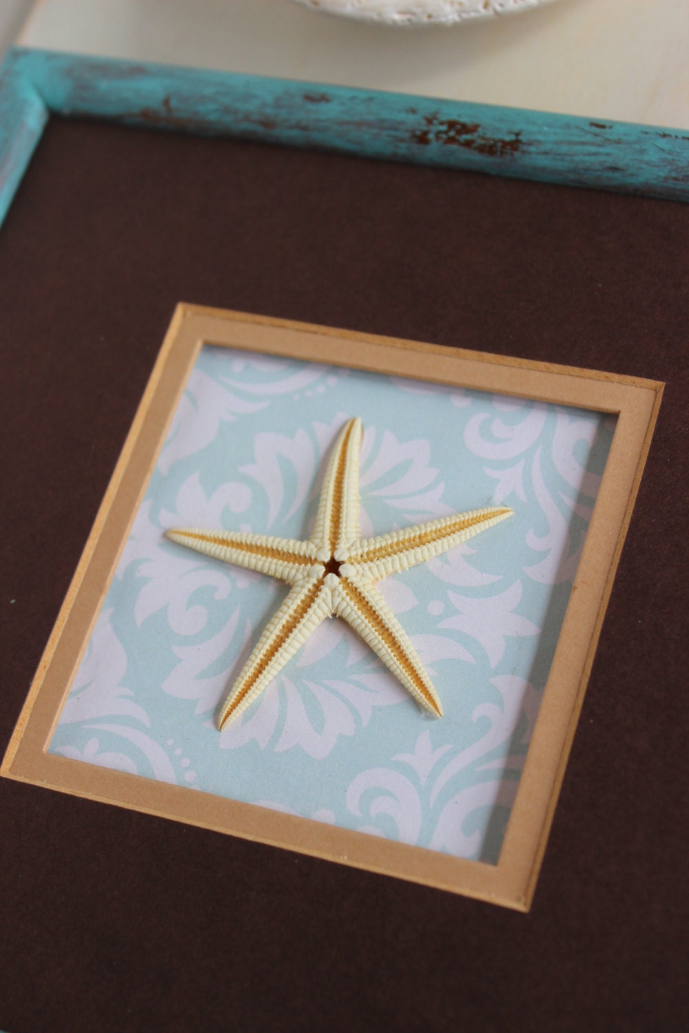 Nautical Baby Nursery Wall Decor Starfish by ElaLakeDesign