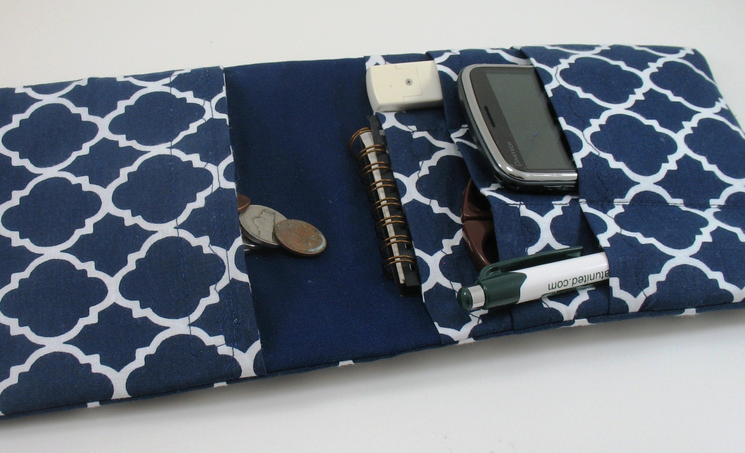 Medical Pocket Organizer Nurse Scrubs Pocket Case Two