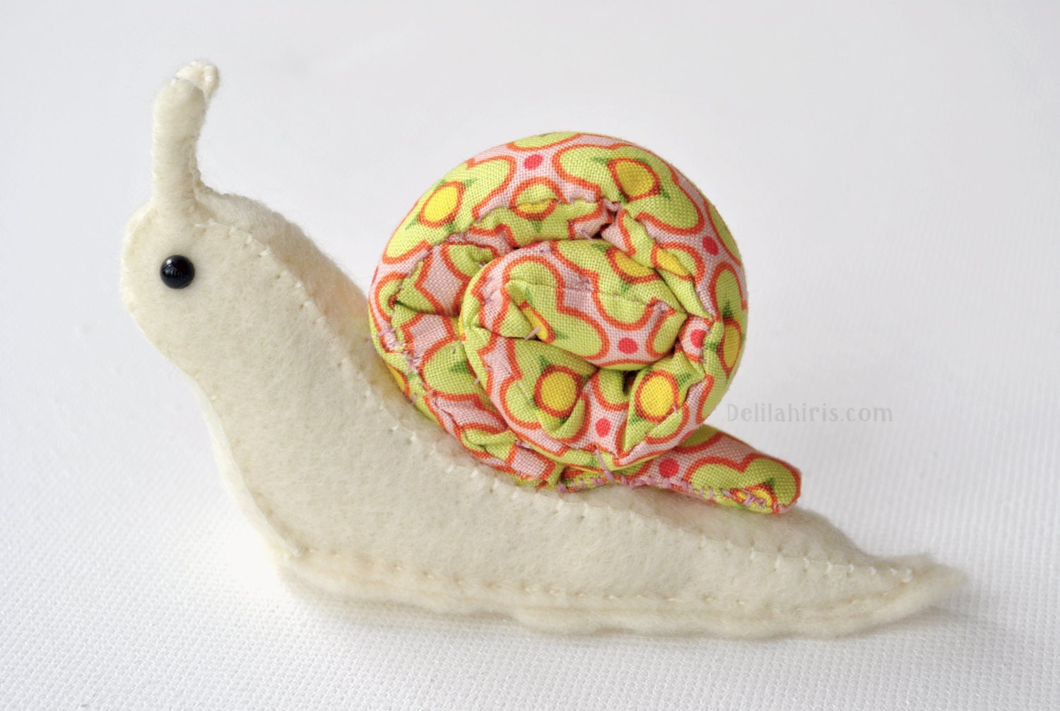 snail plush toy