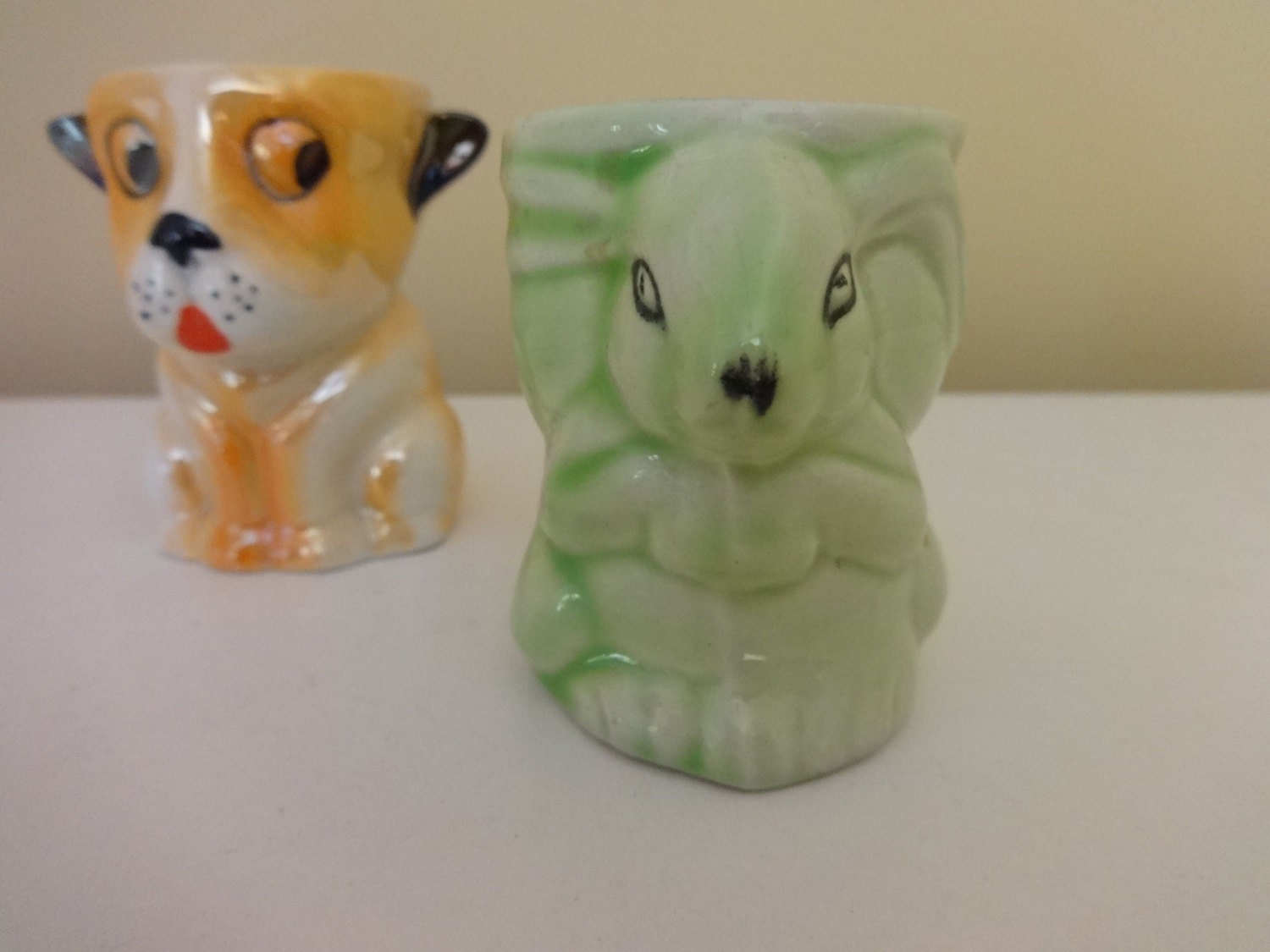 Sweet Little Vintage Rabbit Egg Cup Haute Juice