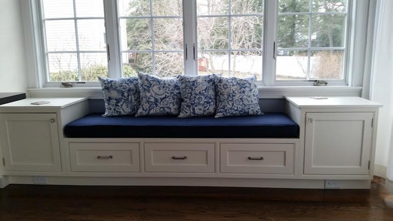 Custom Cushion Custom Window Seat Banquette Seat Bench