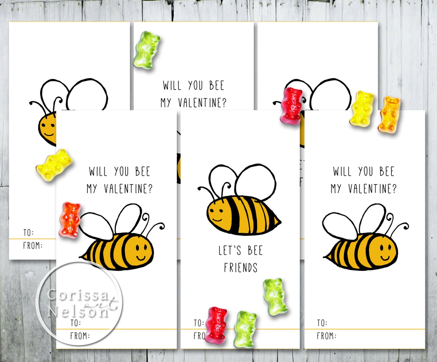 bee-valentine-card-printable-kids-friends-6-by-corissanelsonart