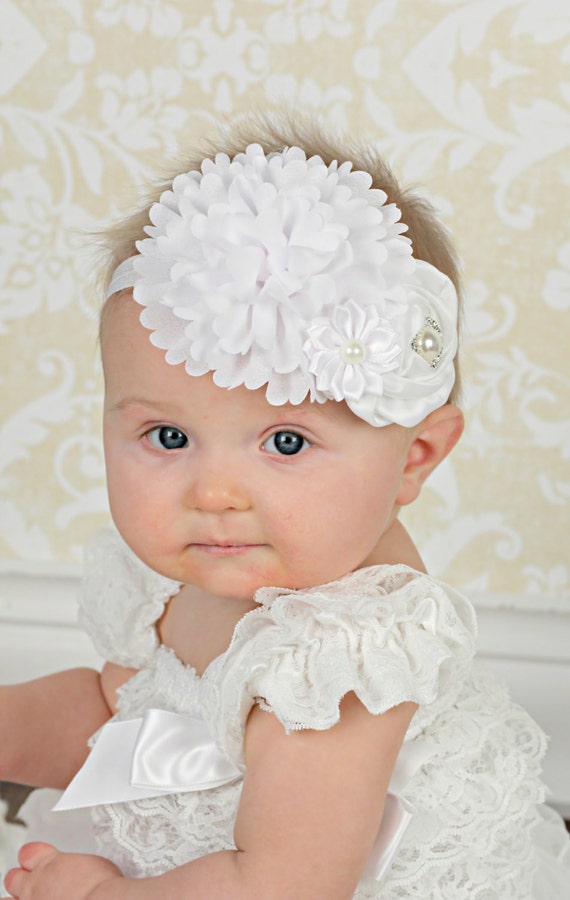 beautiful white headband baby by items similar to white baby headband white flower beautiful white headband baby by items similar to white baby headband white flower