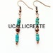 Brandy Earrings /Handmade by Me/Gifts for Her