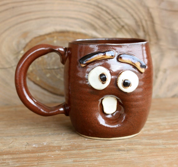 coffee buzz face