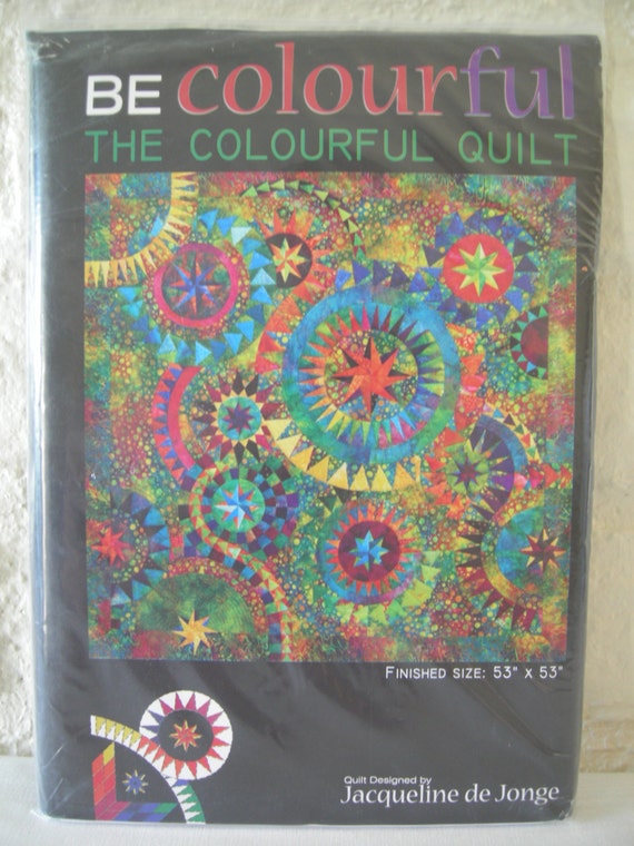 Destash Jacqueline de Jonge The Colourful Quilt by ...