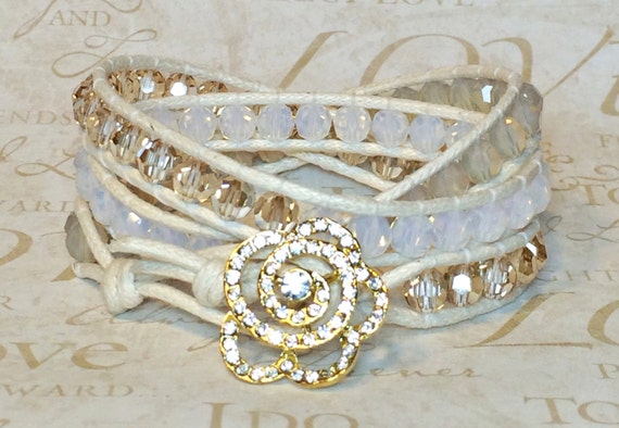 Swarovski triple bracelet Clearance