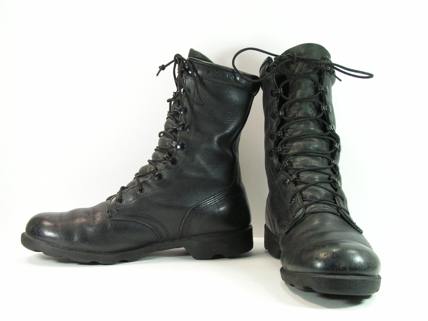 retro combat boots mens