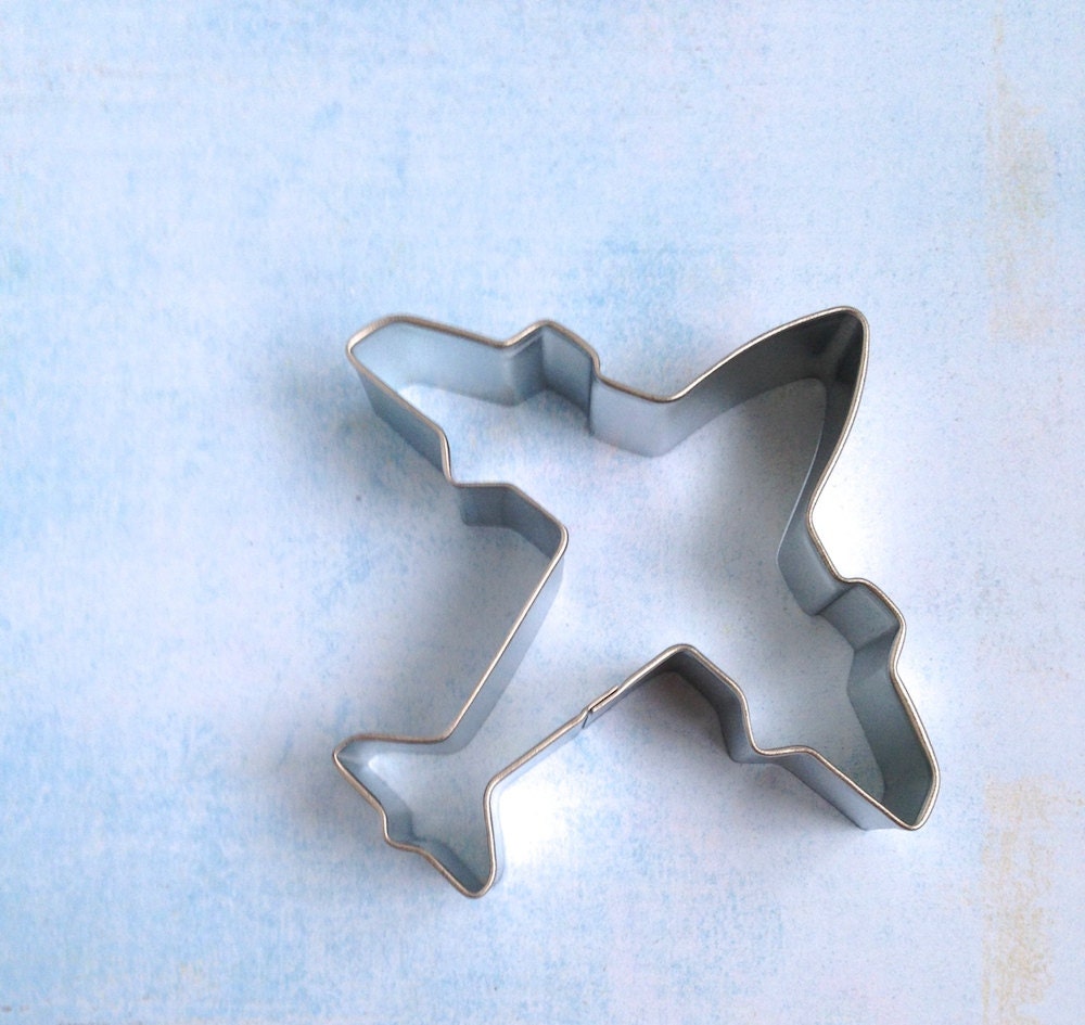 Airplane Cookie Cutter