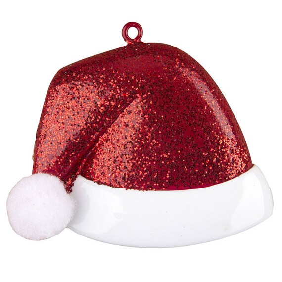 personalized santa hat christmas ornament baby s first personalized santa hat christmas ornament baby s first