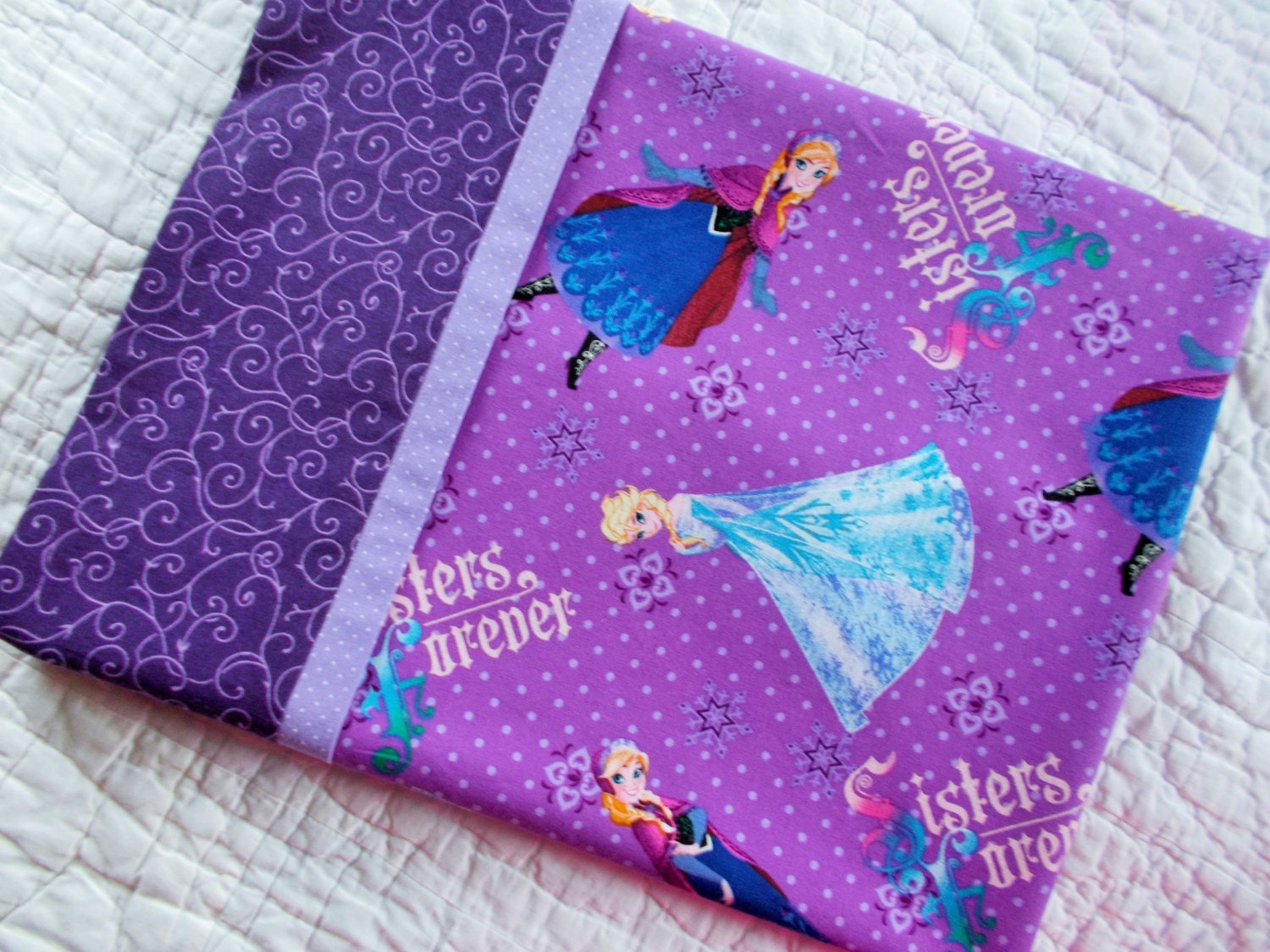 elsa and anna pillow