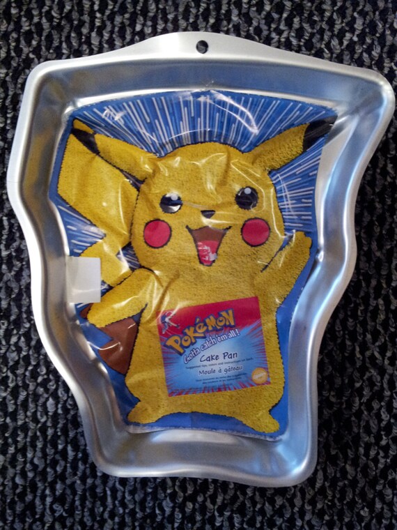 Brand New Wilton POKEMON PIKACHU Cake Pans by KakeladiesCakePans