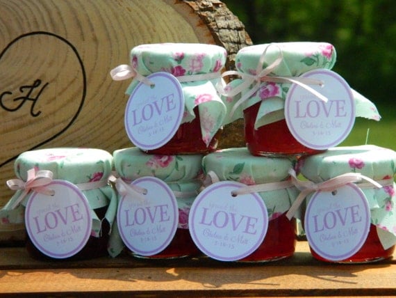 country wedding favors