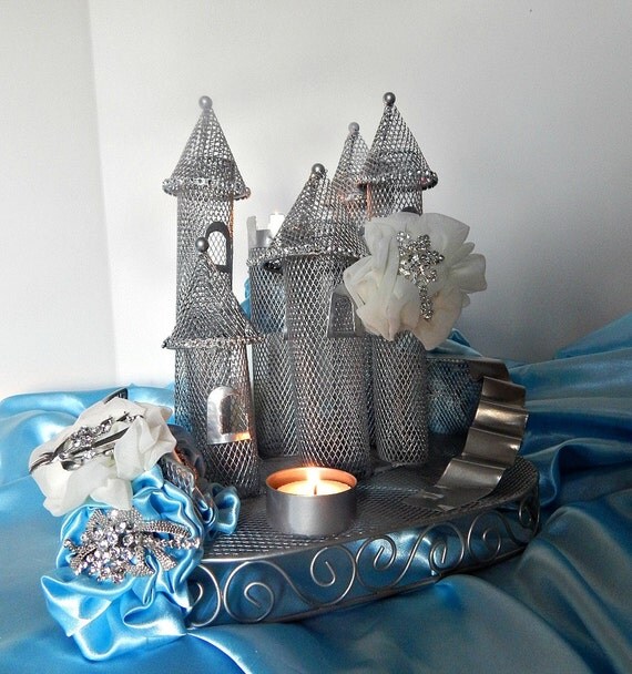 Items similar to Cinderella wedding Princess Party Party centerpiece a