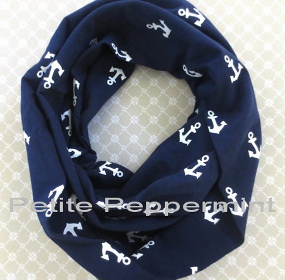 Baby Infinity Scarves Baby Girl Scarf Baby by PetitePeppermint