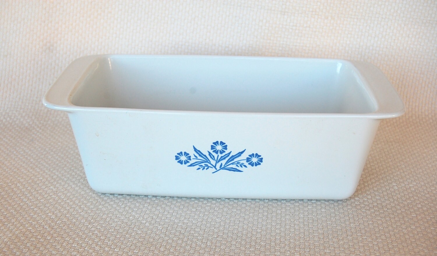 Vintage Corning Ware Loaf Pan P315B Vintage Cornflower Blue