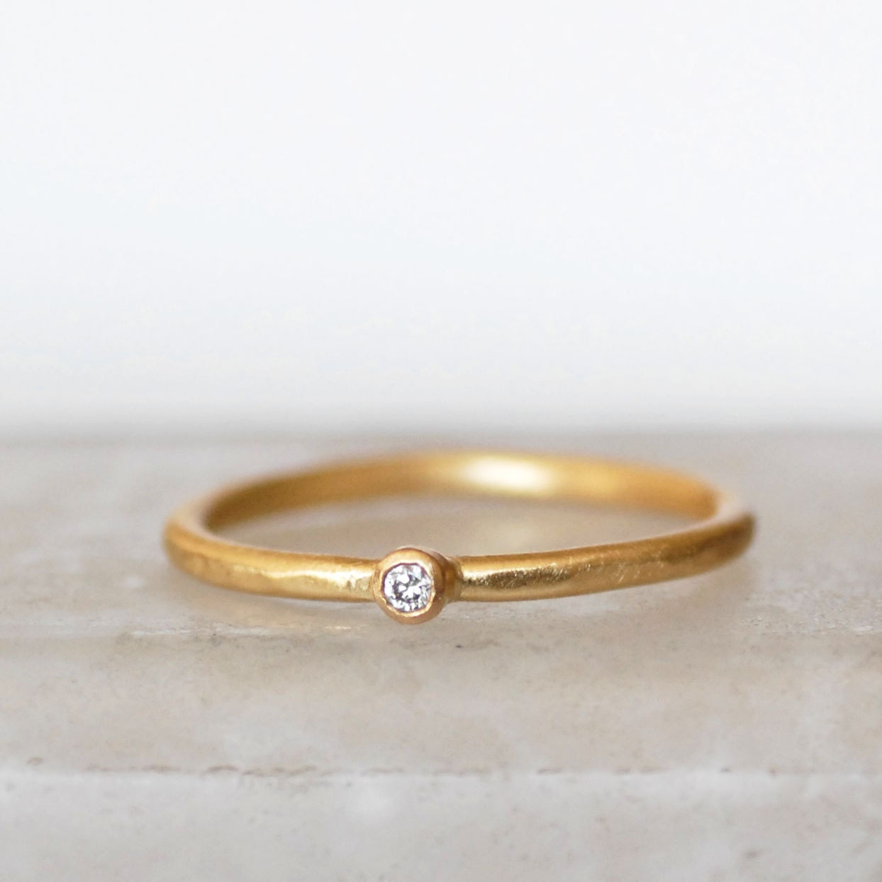 Pippa Small Fairtrade gold wedding band