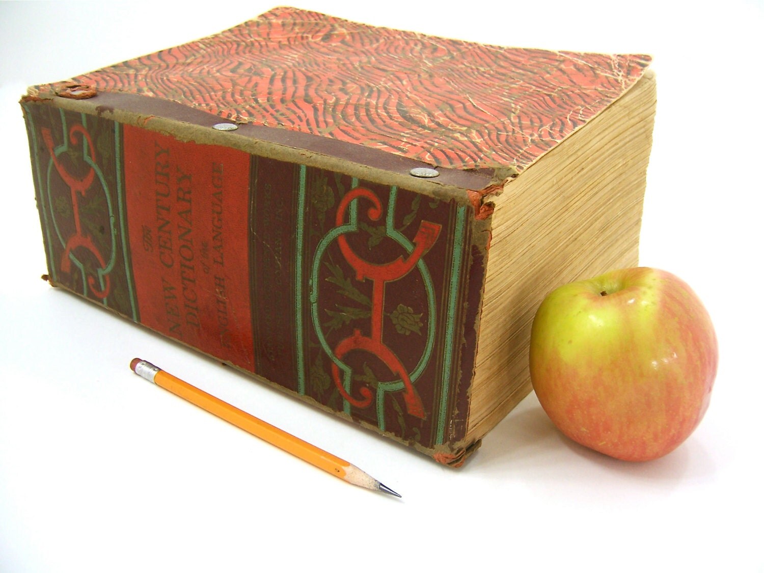 Huge New Century Dictionary English Language By FreshRetroGallery