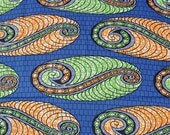 Colorful African print fabric Designer Fabrics By The Yard For Clothing Colorful African print fabric