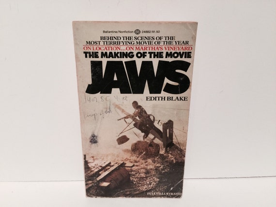 Jaws Unmade by John LeMay
