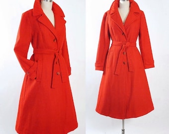 Popular items for fit and flare coat on Etsy