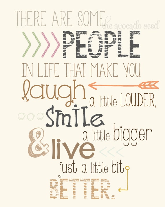 Live a Little Better Quote Artwork Printable Great Gift Idea