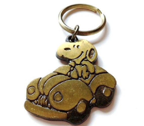 snoopy pop keychain