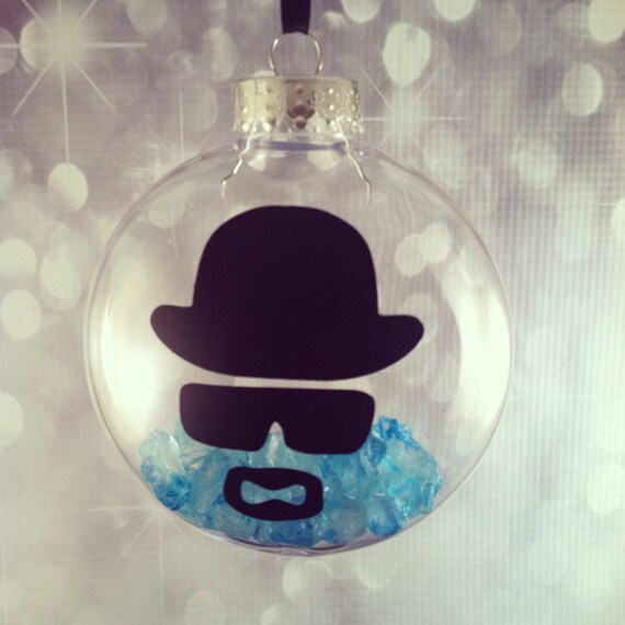 breaking bad inspired ornament heisenberg by weloveaparty breaking bad inspired ornament heisenberg by weloveaparty