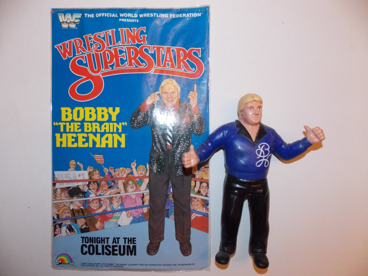 bobby the brain heenan shirt